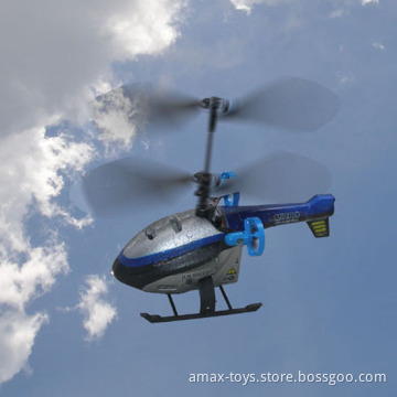 rh-753  6 Channel Helix Electric RC Mini Helicopter